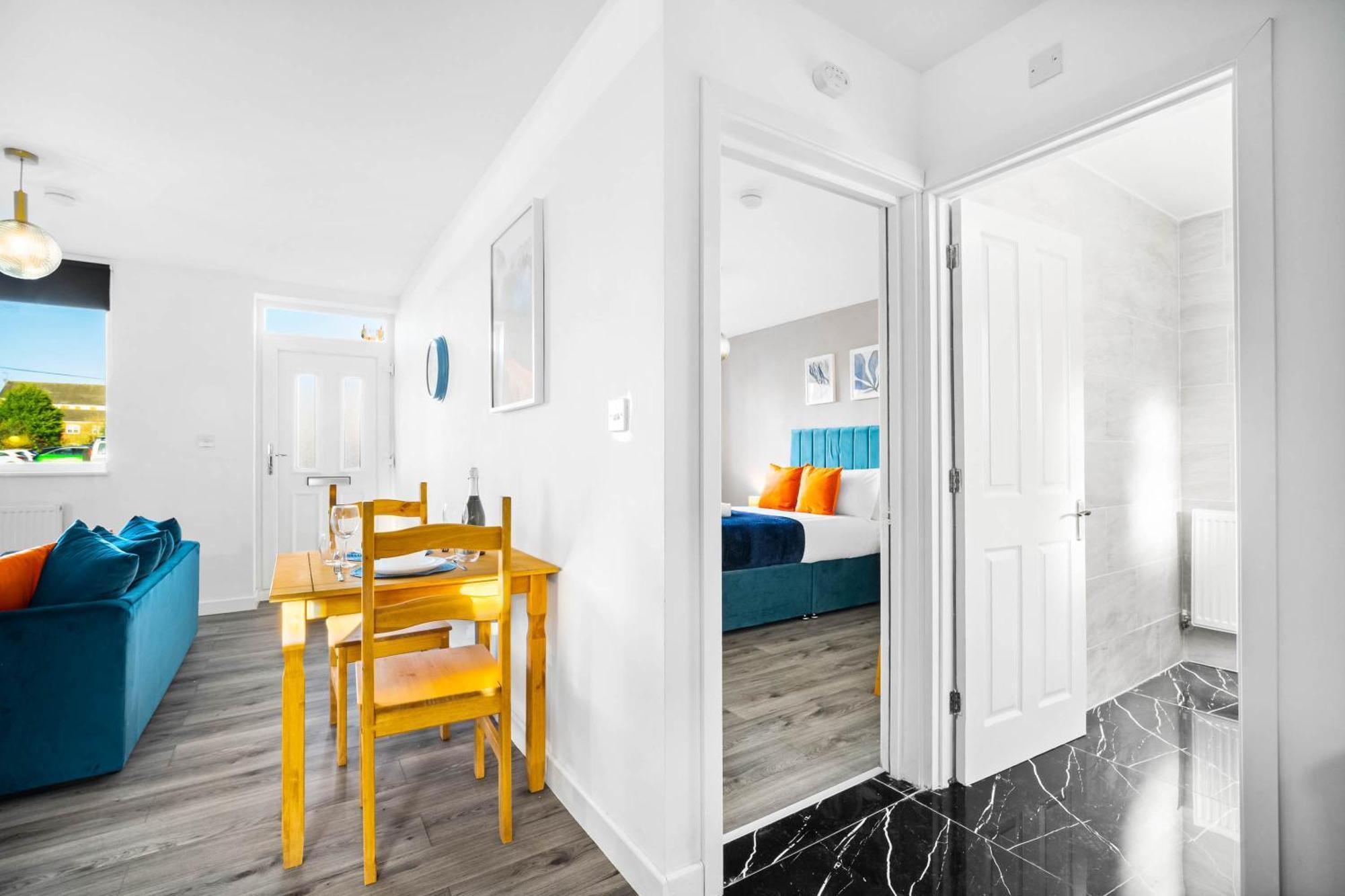 סמת'וויק Modern Apartment - Cradley Heath - Top Rated - Netflix - Wifi - 1Mh מראה חיצוני תמונה